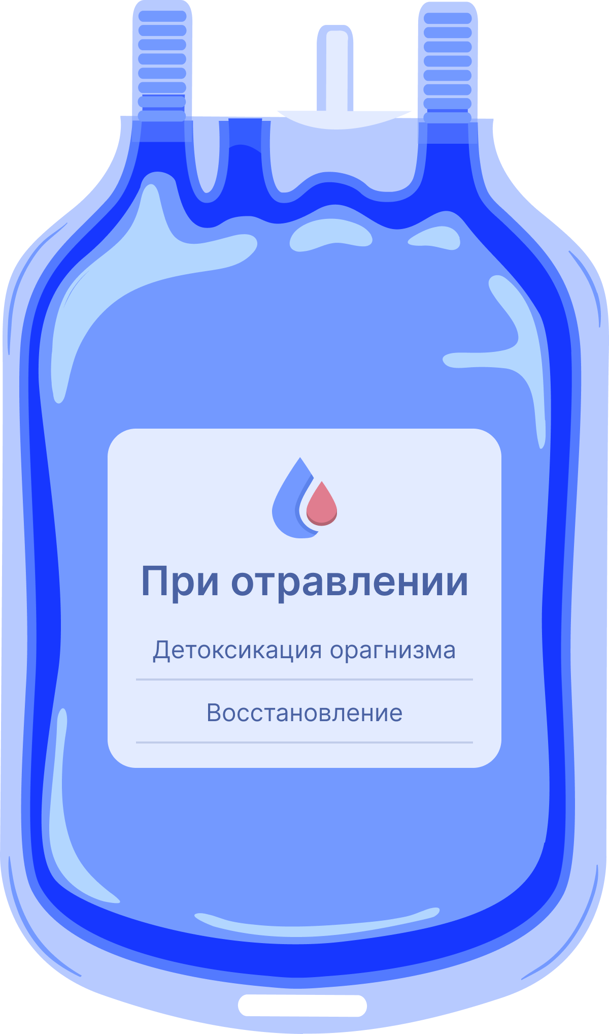 Капельница при отравлении алкоголем